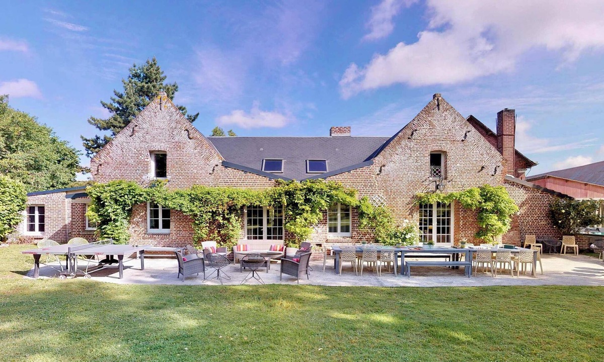 Talmas House | Ecuries 36 Pers corps de ferme traditionnel picard