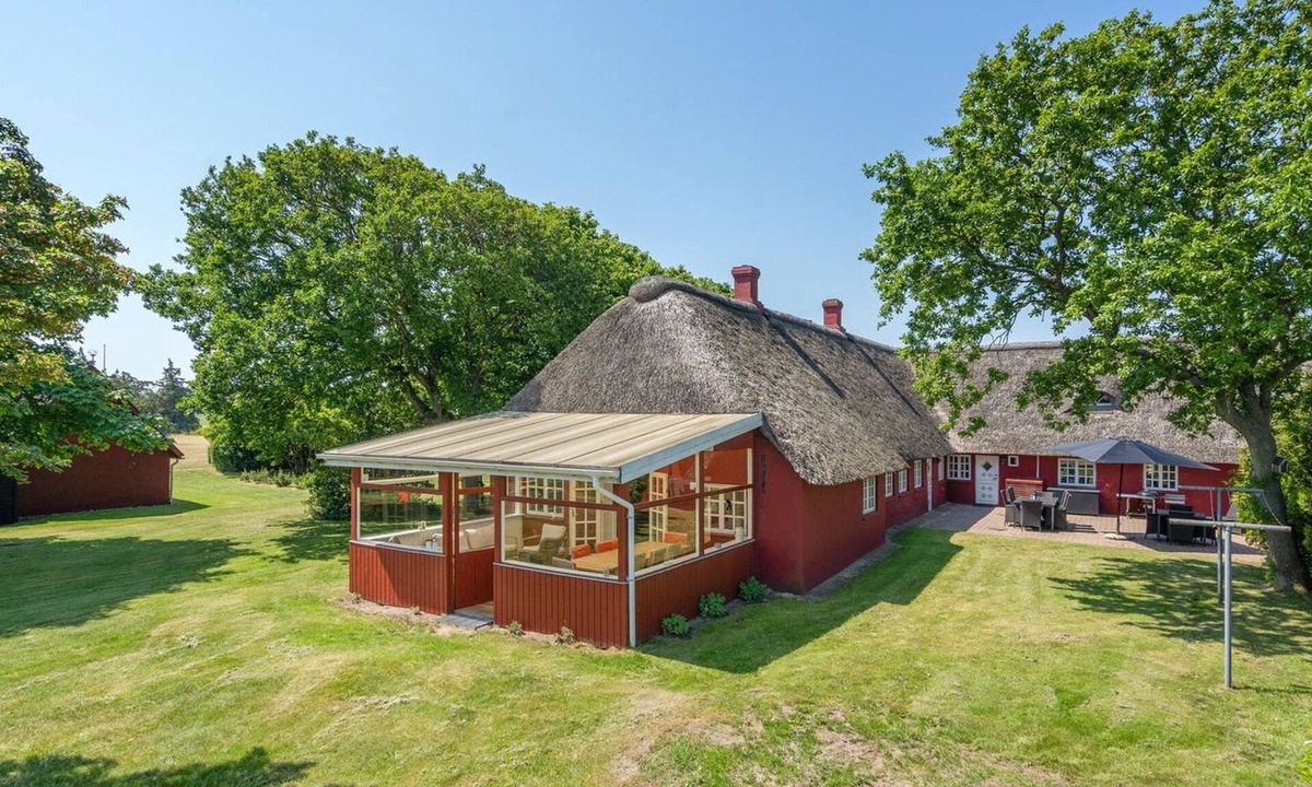 Kongsmark House | "Edelgard" - 4.5km from the sea by Interhome