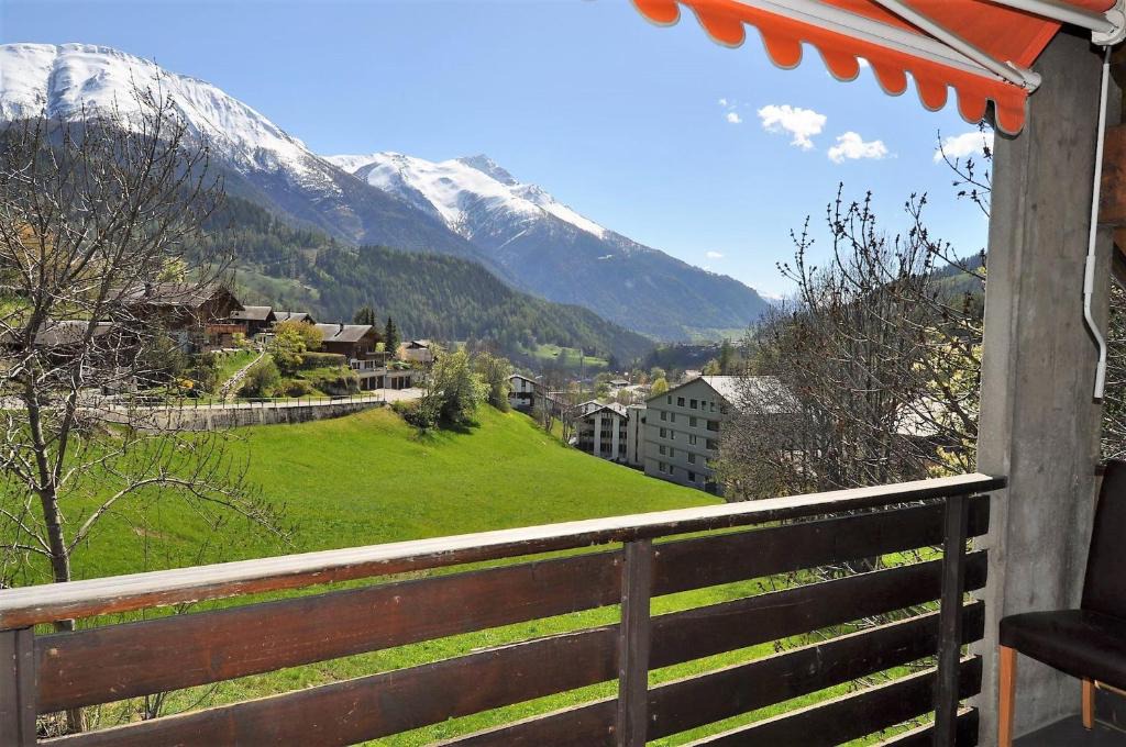 Fiesch Apartment | Edelweiss Haus Eden