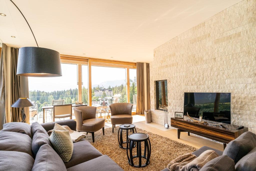 Flims Apartment | Edelweiss Mountain Suites 07-08