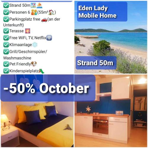 Betina Apartment | Eden Lady Mobile Home, Croatia, Drage