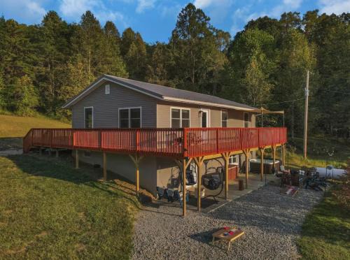 Laurelville House | Edens Hillside Haven