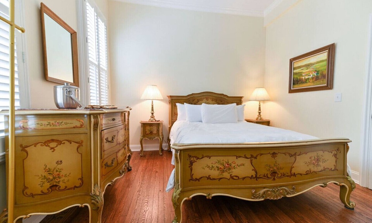 Edenton Bed & Breakfast | Edenton Historic District Downtown Granville Queen Inn Queen Suite 1st Floor