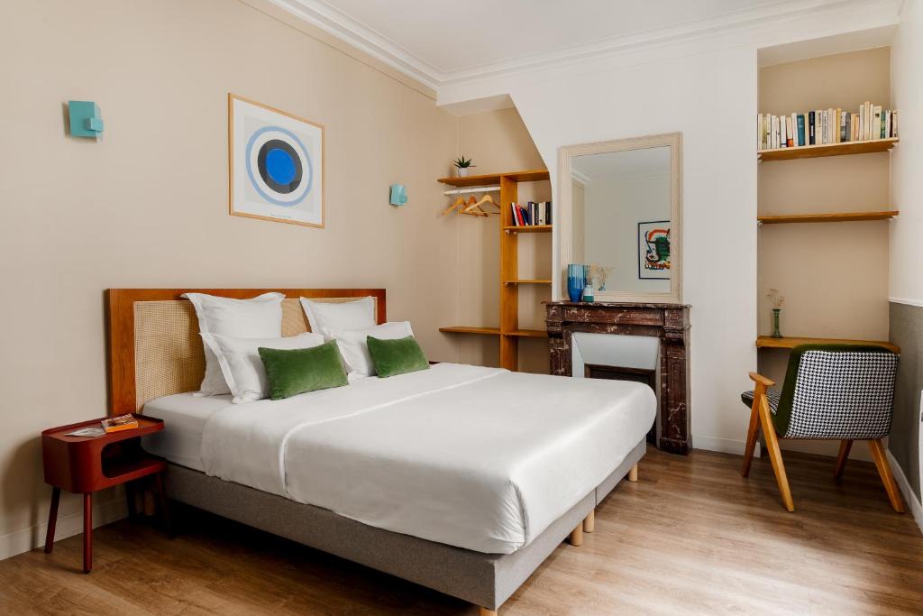 Quartier de la Porte-Saint-Denis Apartment | Edgar Suites Grands Boulevards - Hauteville
