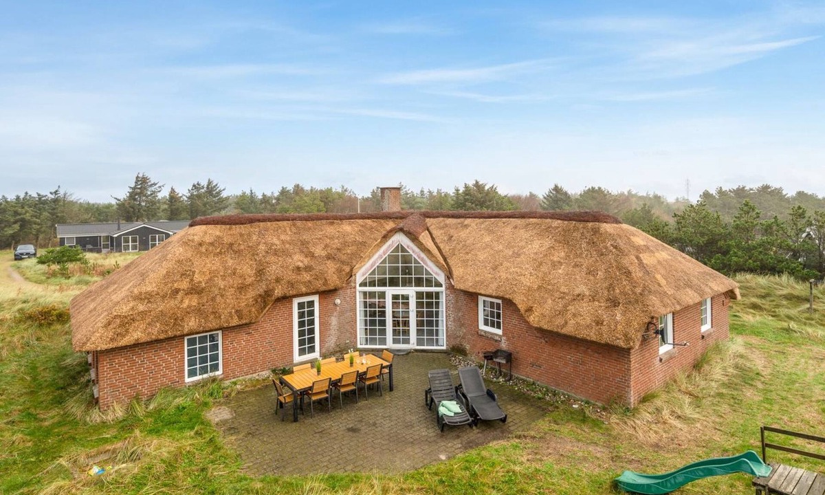 Klegod Strand House | "Edlef" - 800m from the sea by Interhome