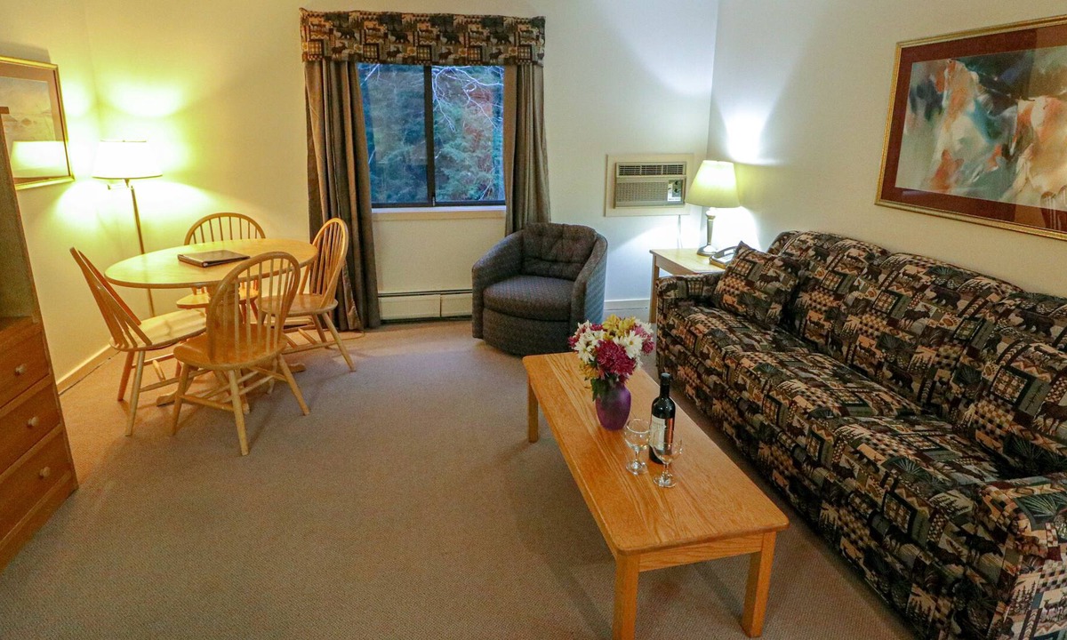 West Bridgewater House | Efficiency with Sleeper Sofa only 120