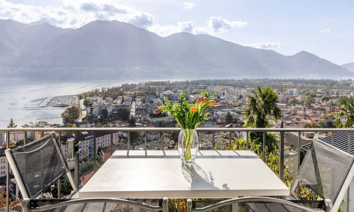 Muralto Apartment | Egner- Apt.Panorama by Interhome