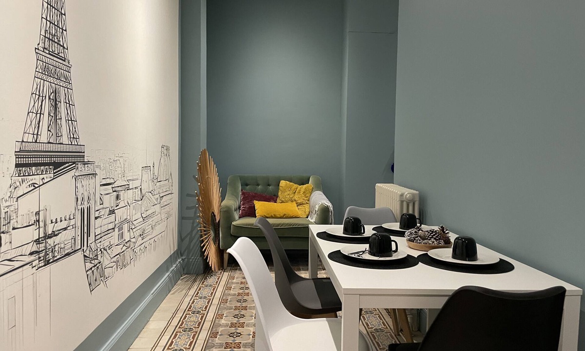 Quartier Chorier-Berriat Apartment | #EI |Le Berriat | Spacious T4 | 3 bedrooms ✨