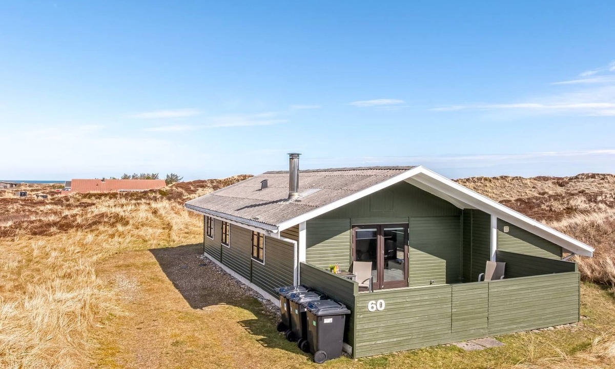 Lild Strand House | "Eida" - 400m from the sea by Interhome