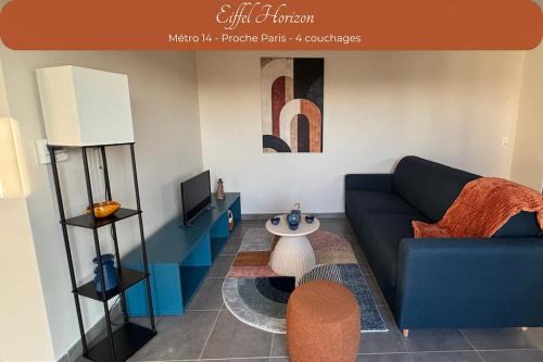 Gentilly Apartment | Eiffel Horizon Proche Paris Métro 14