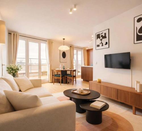 Necker Apartment | Eiffel Tower - Exclusive loft with terrace jacuzzi and lift