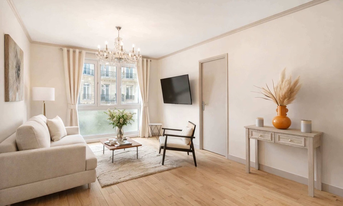 Necker Apartment | Eiffel Tower - family flat with elevator access