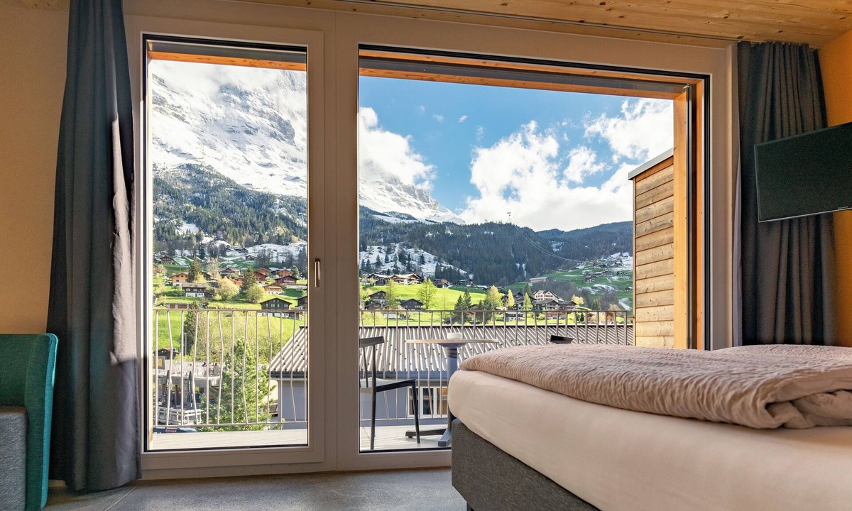 Grindelwald Hotel | Eiger Lodge Chic