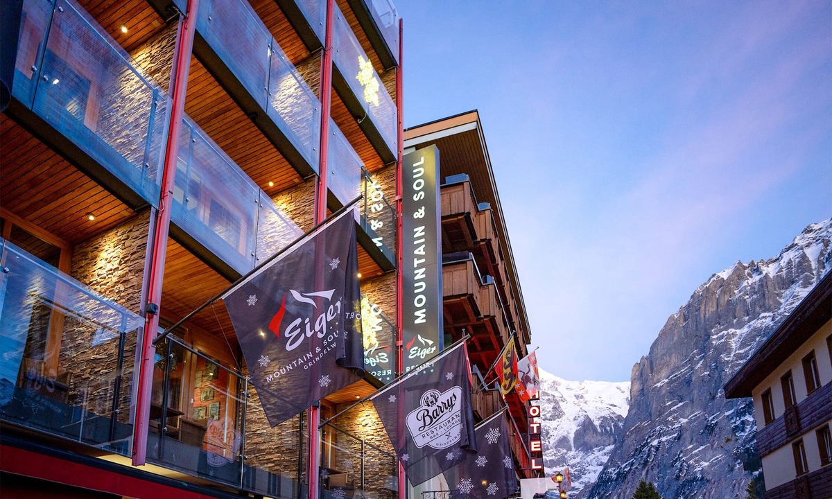 Grindelwald Hotel | Eiger Mountain & Soul Resort