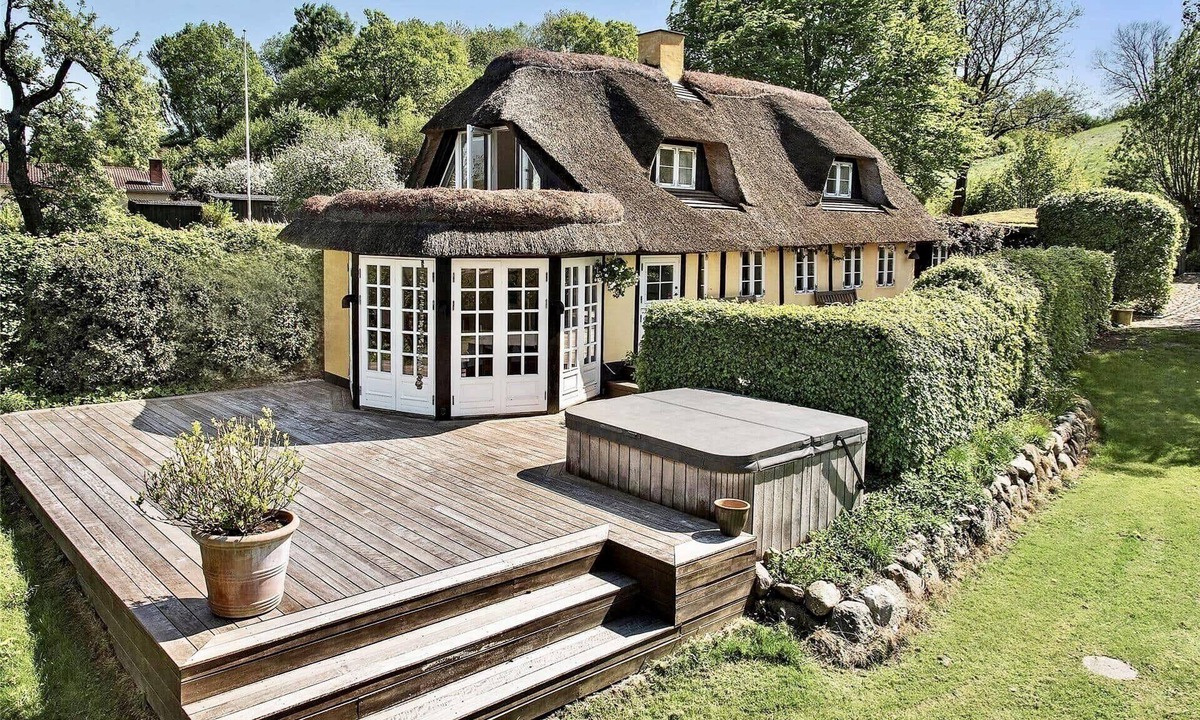 Bjert House | Einladendes Ferienhaus in Alleinlage in Agtrupskov bei Kolding