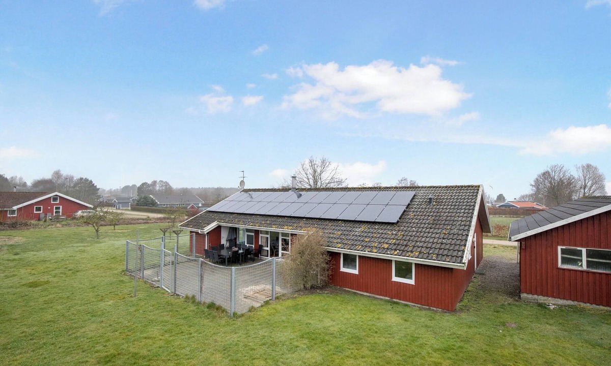 Nordborg House | Einladendes Poolhaus mit Meerblick - Einladendes Poolhaus mit Meerblick