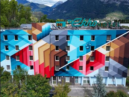 Saint-Egreve Hotel | Ekho Hotel Grenoble Nord Saint Egrève