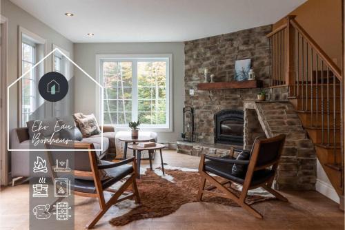 St-Adolphe-d'Howard Ski Chalet | Eko Eau Bonheur