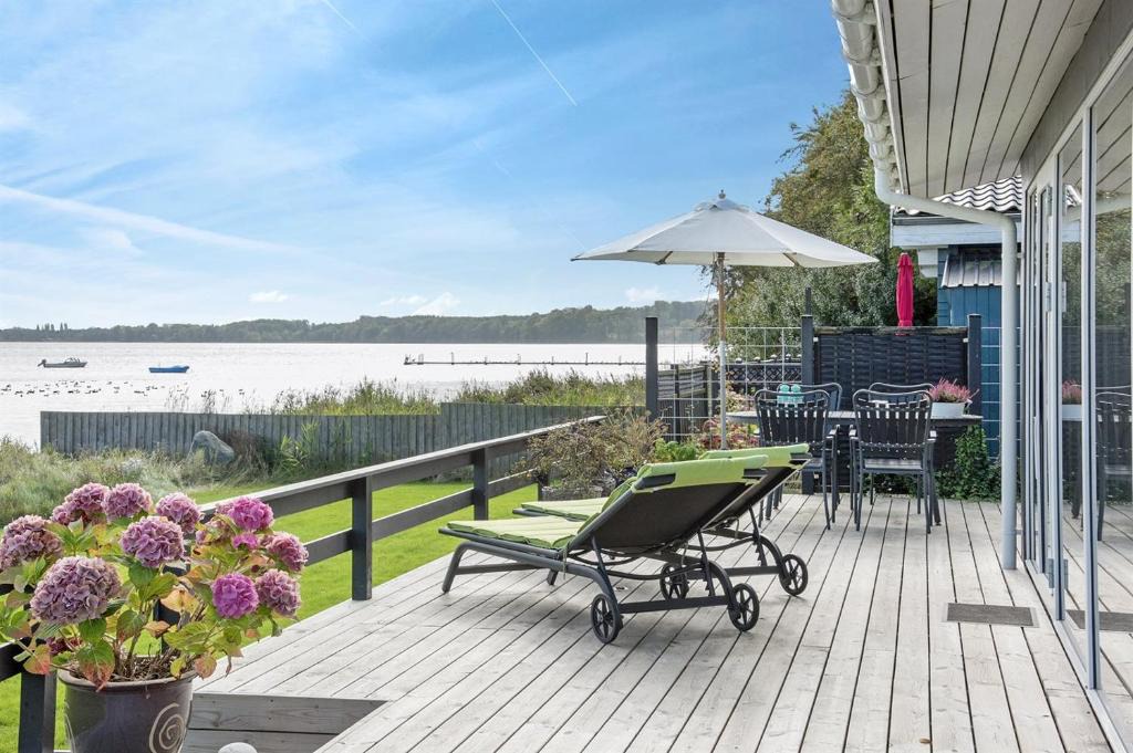 Munkebo House | Eksklusiv feriebolig med panoramaudsigt