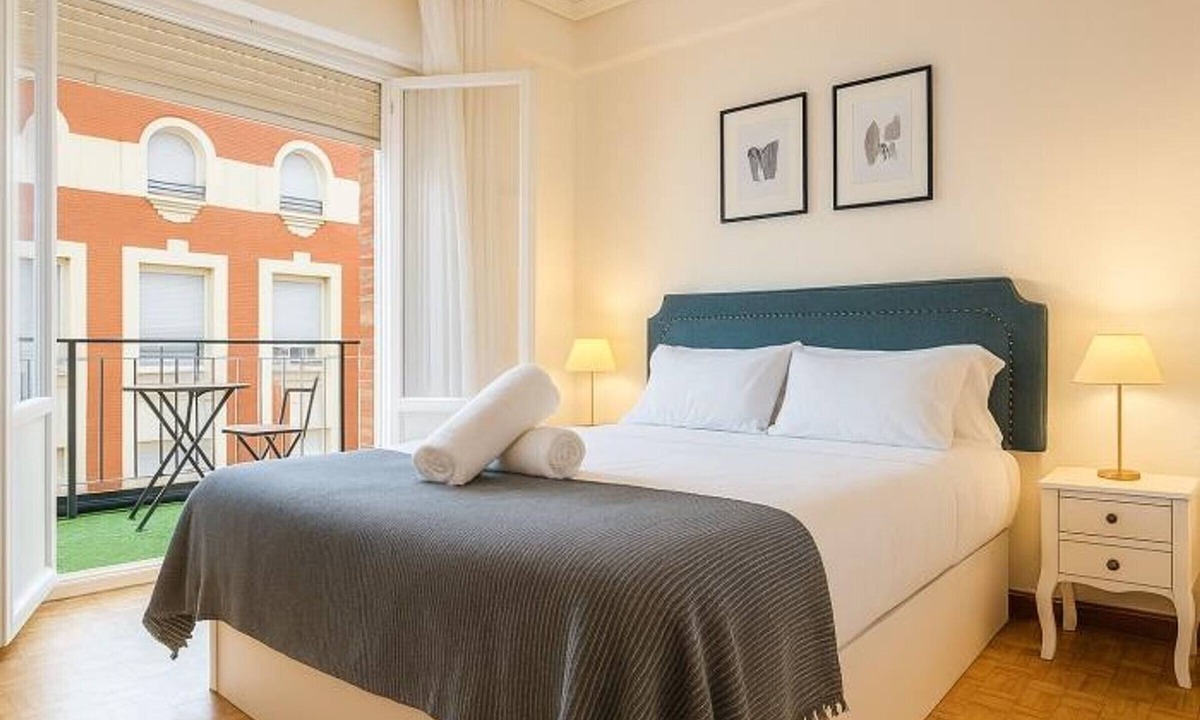 Logrono City Centre Apartment | El Balconcito de Gran Via in Logroño