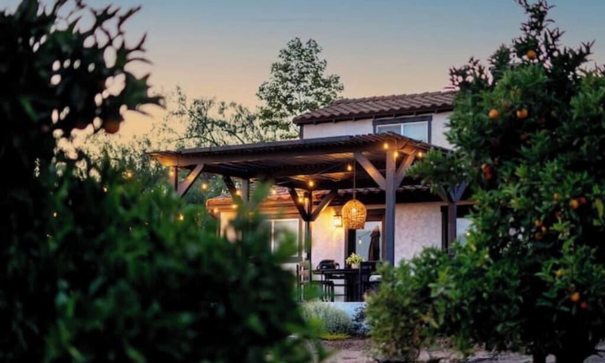 Pauma Valley House | El Caseron Lower Barn at Quixote Farm