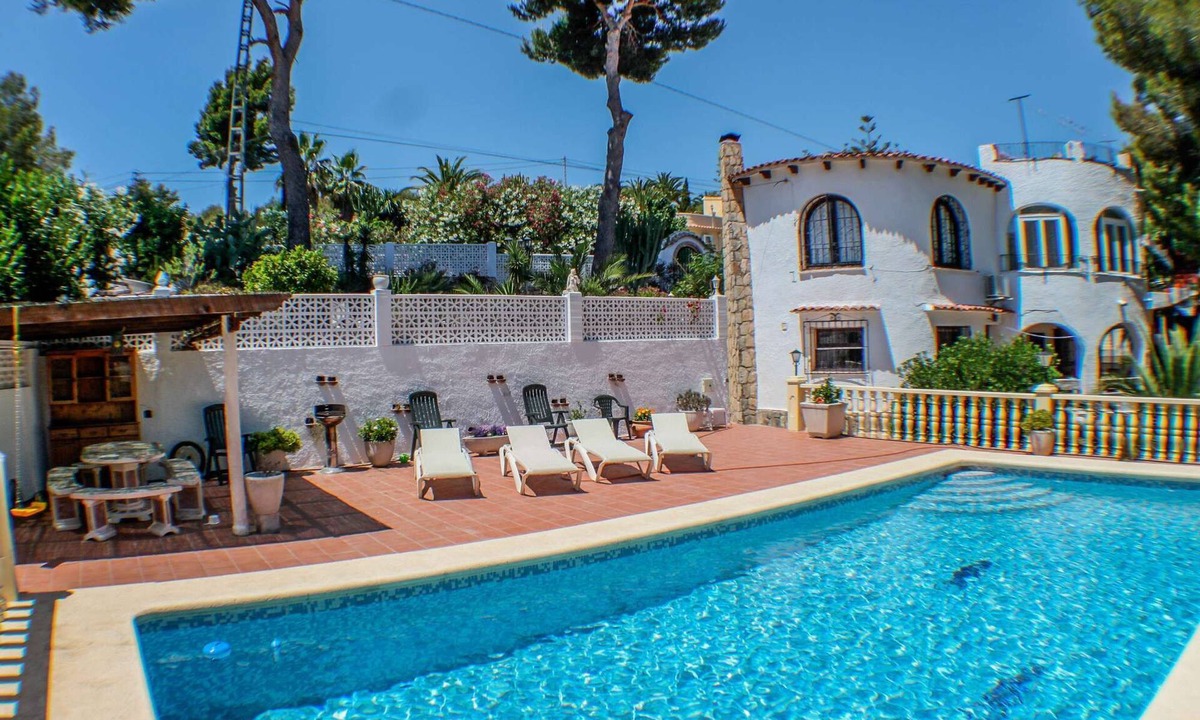 Benissa Coast Villa | El Cisne - private pool, AC & walk to beach