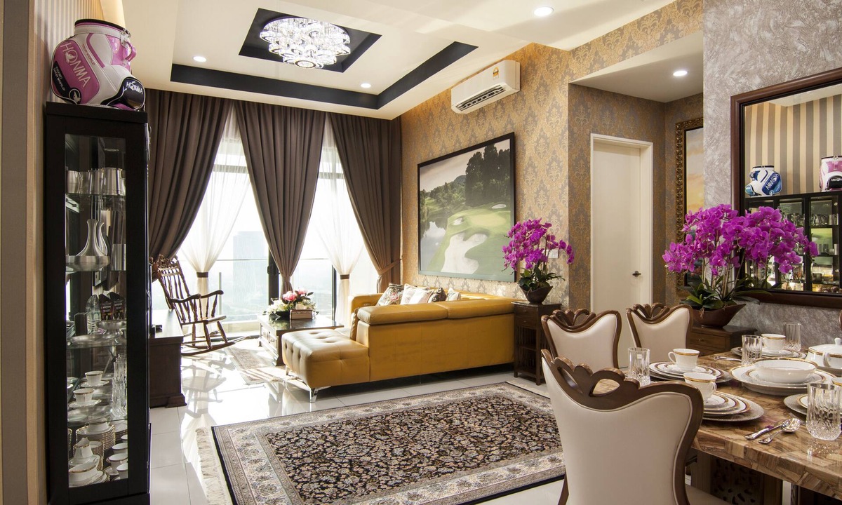 Putrajaya Apartment | El Conezion Penthouse − Top floor | Golf course view | Wi-Fi & Netflix provided