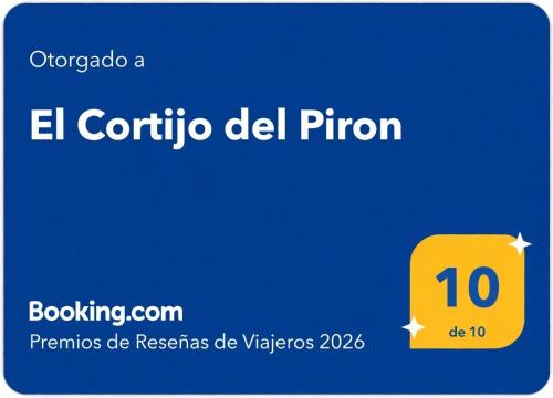 Losana de Piron House | El Cortijo del Piron