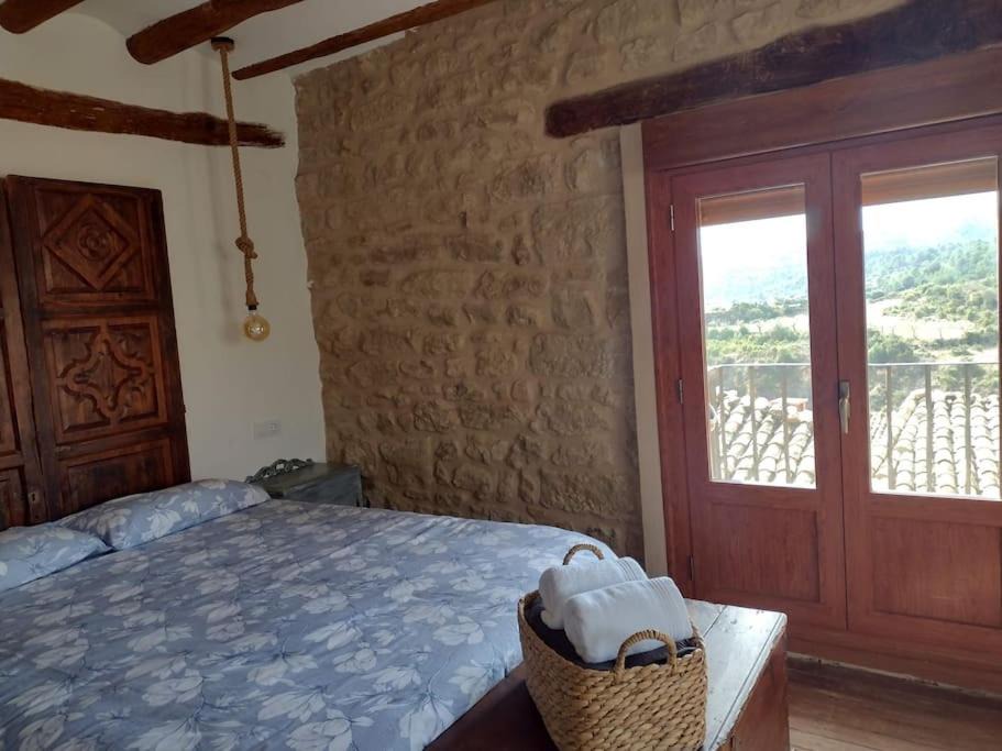 Murillo de Gallego Apartment | El Desván del Campanero apartamento con jardín