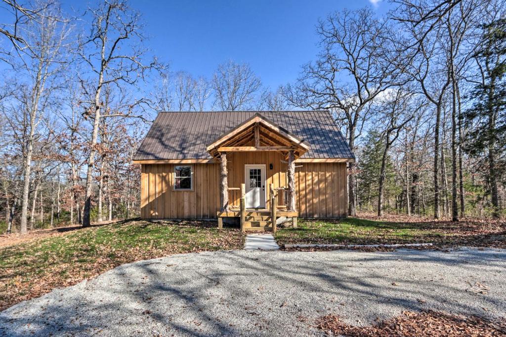 El Dorado Springs House | El Dorado Springs Cabin: Near Trails & Parks!