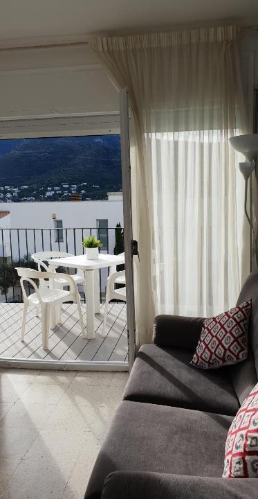 Port de la Selva Apartment | El Far, Apartamento con vistas al mar L3