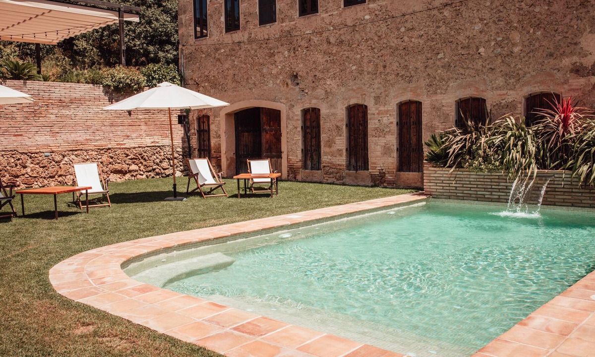 Torrelavit House | El Molí Blanc Rural House (pet friendly)