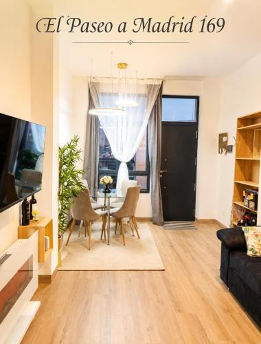 Lucero Apartment | El Paseo a Madrid 169 - Junto a la Casa de Campo