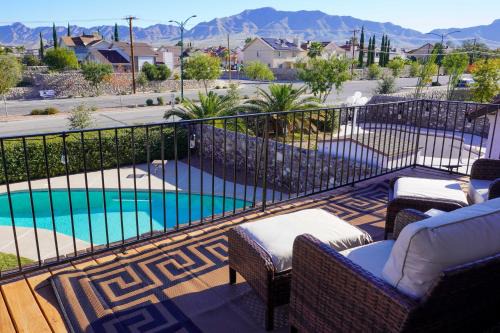 El Paso House | El Paso Retreat w/Pool: 11 Mi to Downtown!