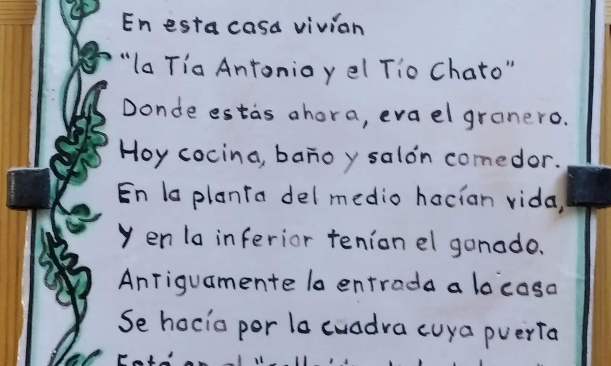 Monterde de Albarracin Cottage | El Rincon de la Talega