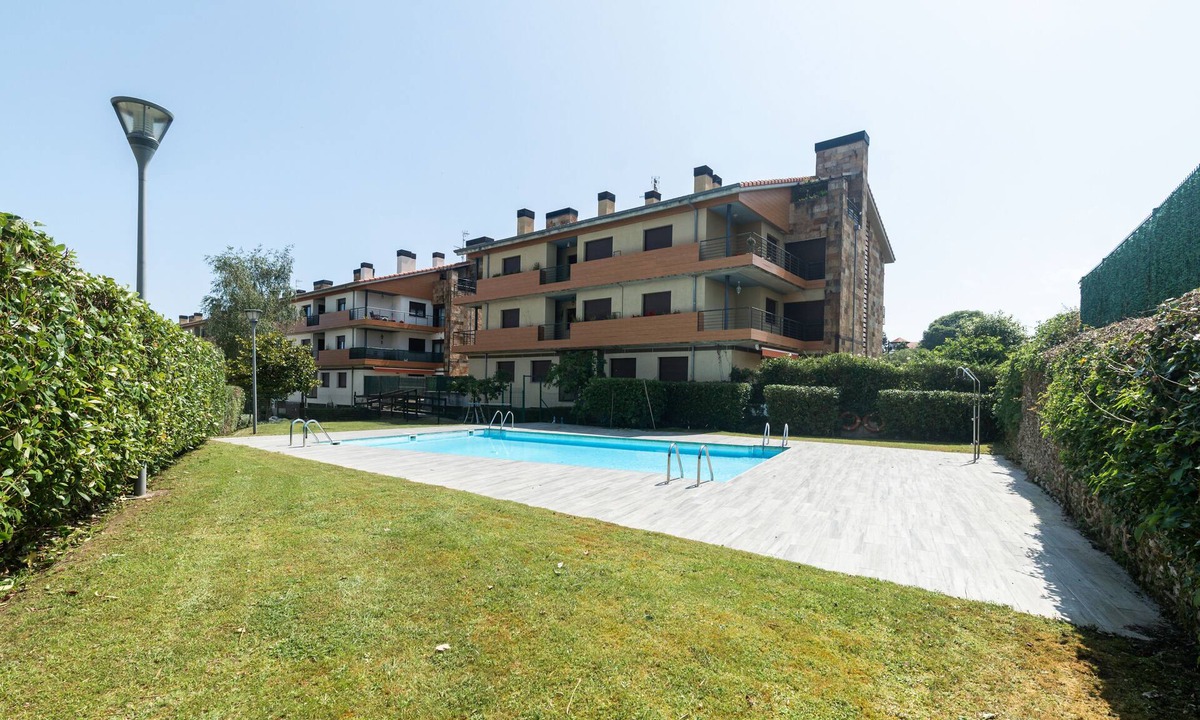 Colombres Apartment | El Rubio del Cuera - Terrace, swimming pool and comfort