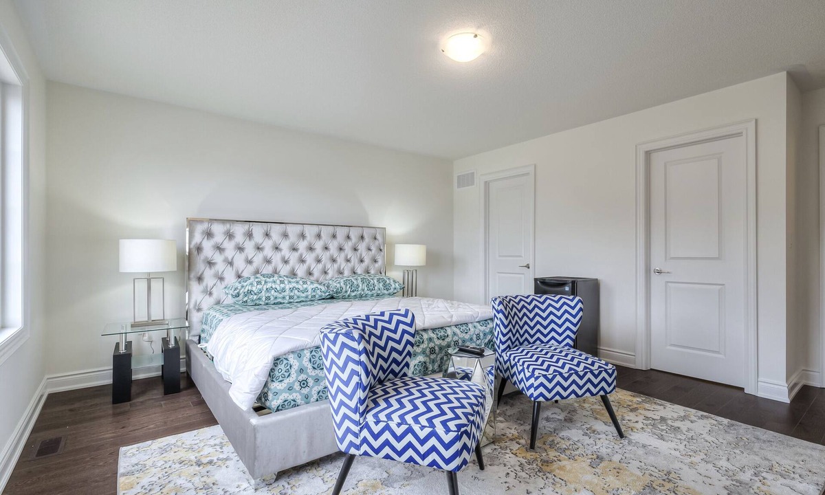 Bradford House | Elegant Master Bedroom Suite
