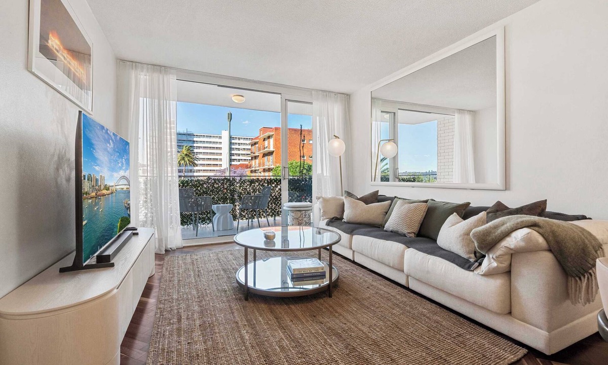 Darling Point Apartment | Elegance in Darling Point