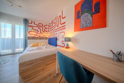 Illzach Apartment | Elegance Pfastatt 2 Studio Centre Illzach