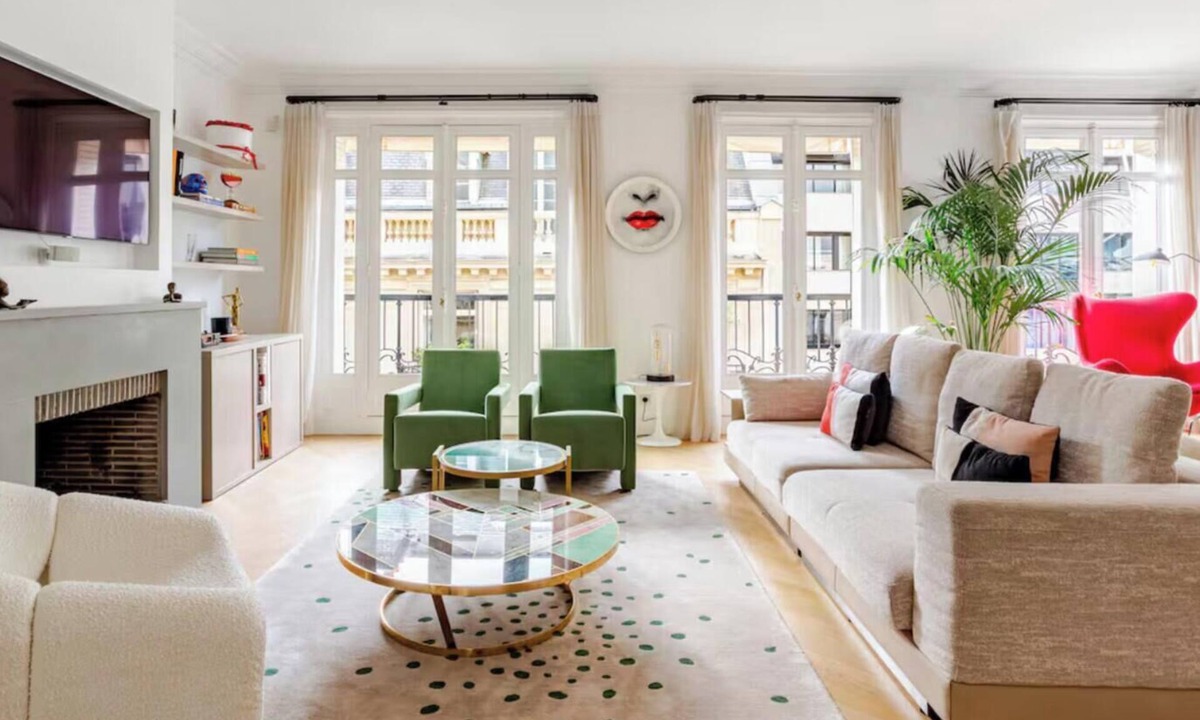 Porte-Dauphine Apartment | Elegant 170m² Paris Apartment near Eiffel Tower