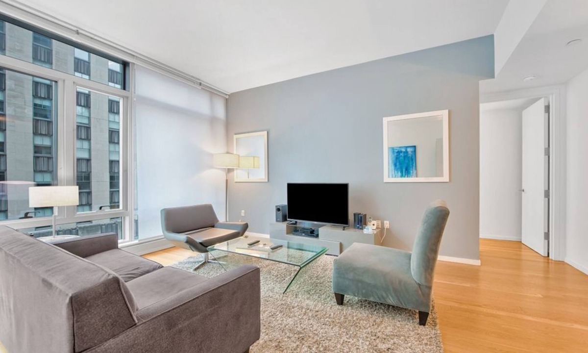 Central New York City Condo | Elegant 1BR Residence at The Centria
