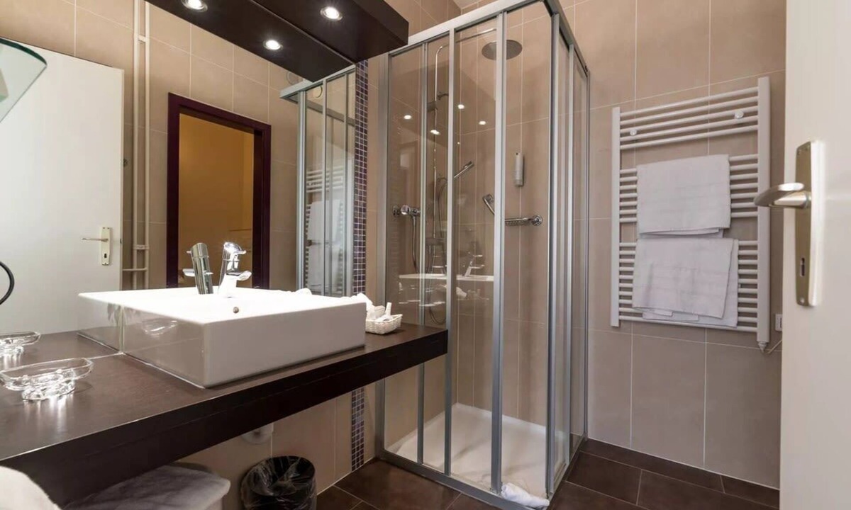 Lavey-Morcles Apartment | Elegant 1BR Suite near Mines de Sel de Bex