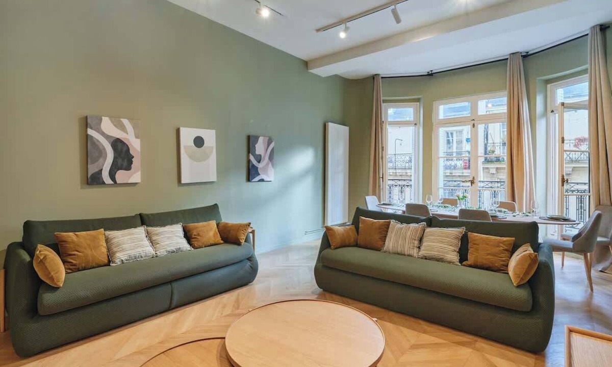 Porte-Dauphine Apartment | Elegant 2-bedroom apartment - Trocadéro