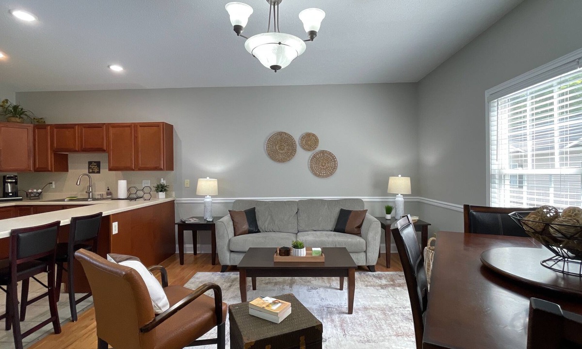 Johnson City House | Elegant 2BR | Modern Amenities & Convenient Flair