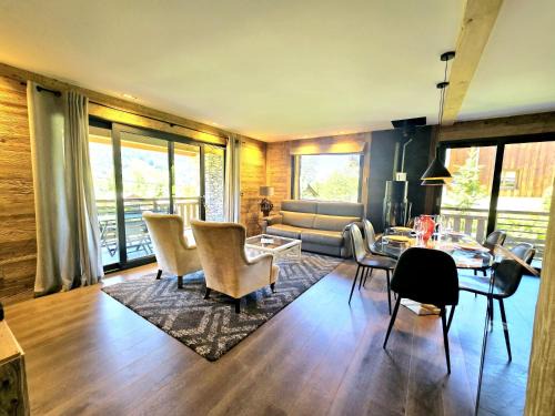 Praz-sur-Arly Apartment | Elegant 3 bedrooms apartment