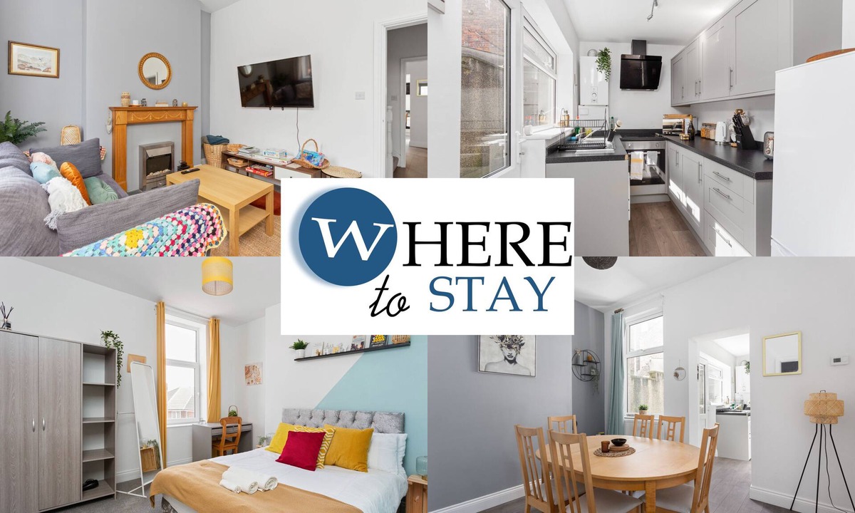 Barrow-in-Furness House | Elegant 4Bed House-FREE parking