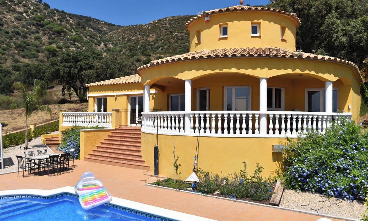 El Mas Isaac House | Elegant Albera House with pool, terrace and exceptional views