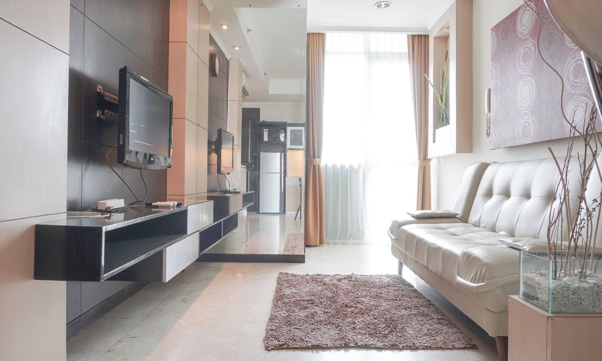 East Kuningan Apartment | Elegant and Comfy 1BR with Extra Room Apartment at Bellagio Residence