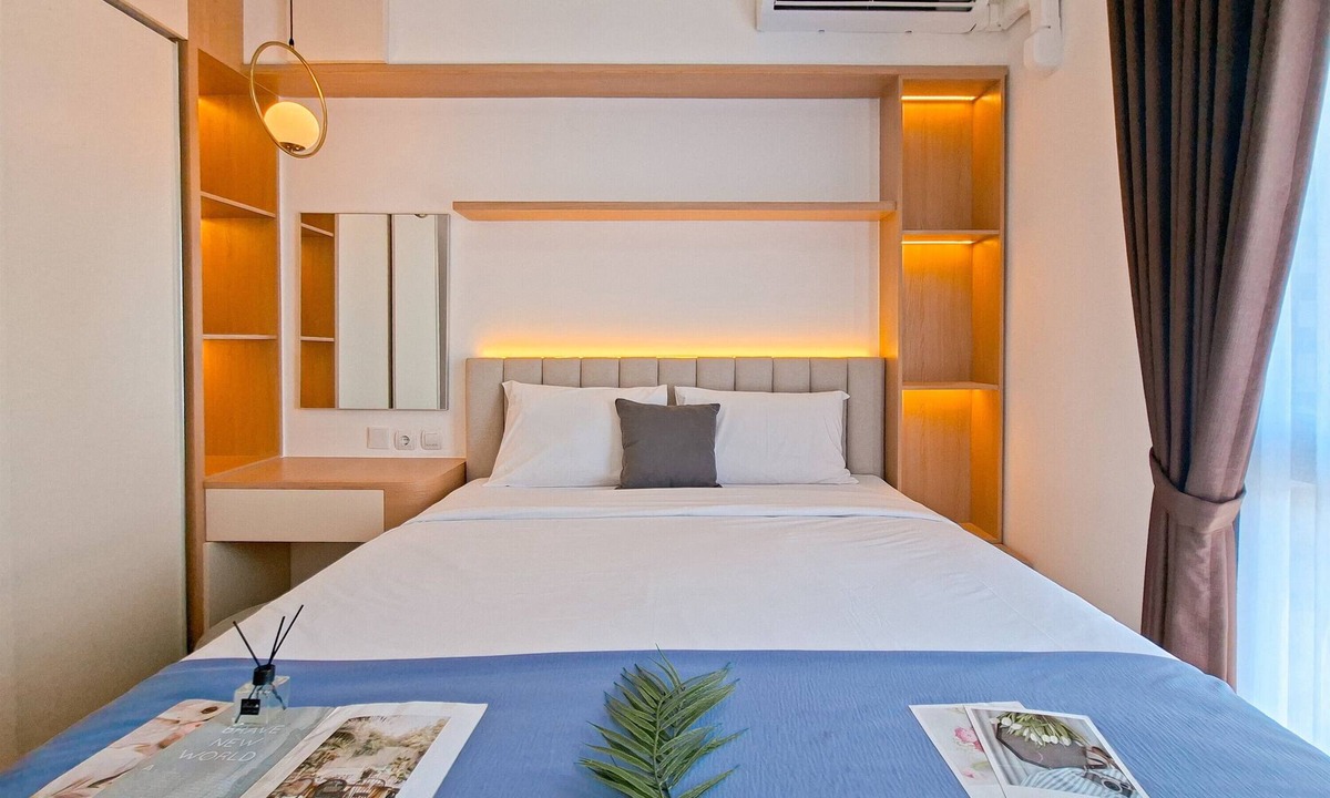 Pinang Apartment | Elegant And Comfy 2Br Apartment Sky House Alam Sutera