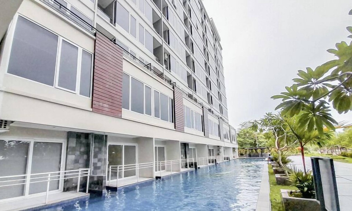 Depok Apartment | Elegant And Spacious 2Br Loft Green Park Yogyakarta Apartment